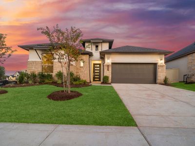 New construction Single-Family house 302 Marsh Wren Wy, Magnolia, TX 77354 plan Cambridge - image