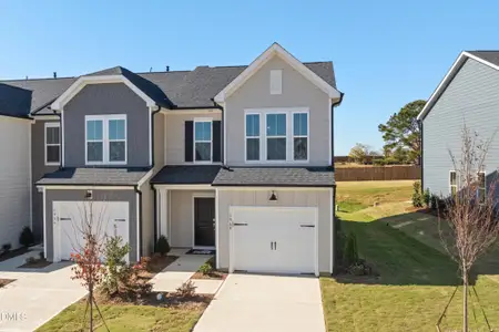 New construction Townhouse house 1964 Dapple Dr, Fuquay Varina, NC 27526 - image