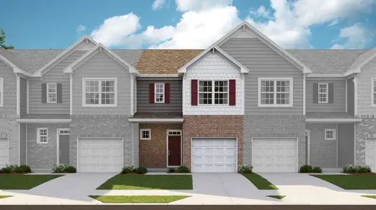 New construction Multi-Family house 453 Lee'S Corner Ln, Woodruff, SC 29388 plan Abbey - image