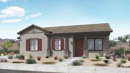 New construction Single-Family house 14624 W Soft Wind Dr, Surprise, AZ 85387 plan CC-RM1 - image