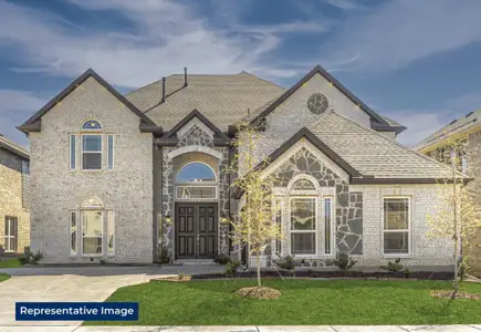 New construction Single-Family house 771 Agape Dr, Haslet, TX 76052 Northcrest 2FSW (w/Media)- photo 0