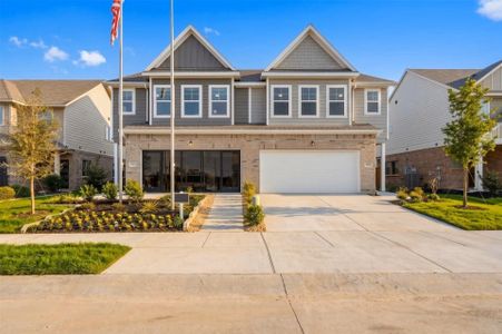 New construction Single-Family house 3008 Ethan Ln, Wylie, TX 75098 plan The Wake C - image
