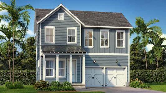New construction Single-Family house 202 Carefree Wy, Summerville, SC 29486 plan Tradd - image