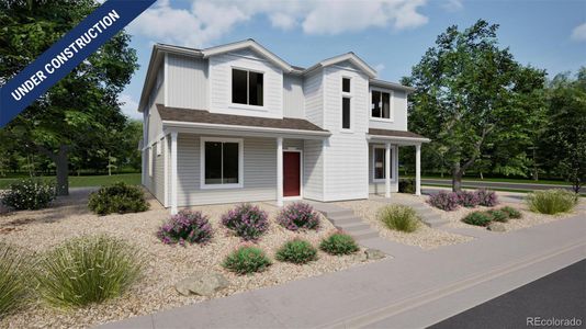 New construction Duplex house 4626 N Sicily St, Aurora, CO 80019 - image