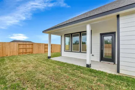 New construction Single-Family house 173 Angelina Trl, Dayton, TX 77535 plan Venice - image