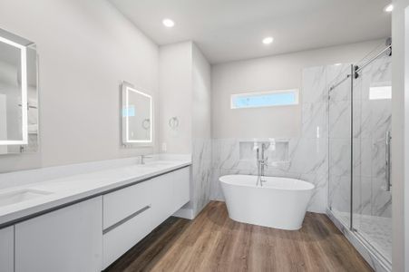 New construction Single-Family house 6702 Metro Blvd, Unit 12, Houston, TX 77083 - image 18