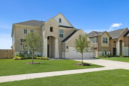 New construction Single-Family house 4626 Whisperwood Dr, Rosenberg, TX 77471 plan 652 - image