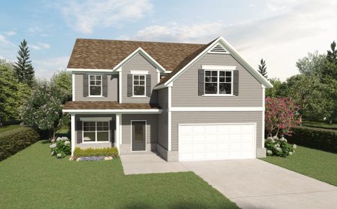 New construction Single-Family house 434 GA Highway 211, Winder, GA 30680 plan The Drake - image