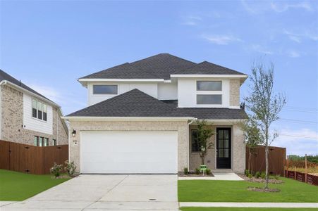 New construction Single-Family house 4201 Valley Mills Drive, Heartland, TX 75114 Tarrant (2422-DV-30)- photo 0