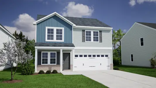 New construction Single-Family house 3511 Stedding Pl, Lexington, SC 29073 plan Guilford - image