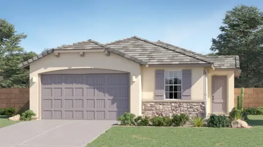 New construction Single-Family house 4505 E Kenneth Ln, San Tan Valley, AZ 85143 plan Barbaro Plan 3570 - image