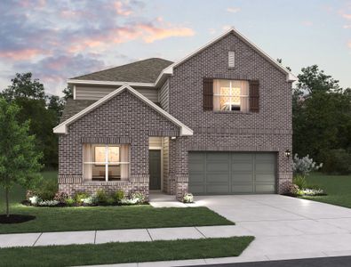 New construction Single-Family house 1236 Higgins Cv, San Antonio, TX 78245 plan Laurel - image