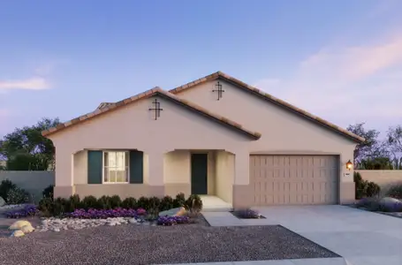 New construction Single-Family house 22561 W Mohawk Ln, Surprise, AZ 85387 plan 4503 - image