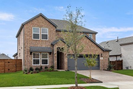 New construction Single-Family house 1848 Jasmine June, Mesquite, TX 75181 plan Tyler F - image