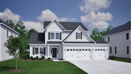 New construction Single-Family house 1021 Pandion Dr, Wilmington, NC 28411 plan Nantahala II - Vanguard Collection - image