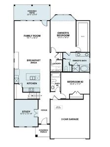 New construction Single-Family house 4020 Fulton Dr, Leander, TX 78641 plan Franklin II - Signature II Series - image
