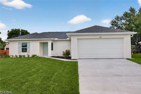 New construction Single-Family house 109 Ne 23Rd St, Cape Coral, FL 33909 plan The Seabreeze Cove - image