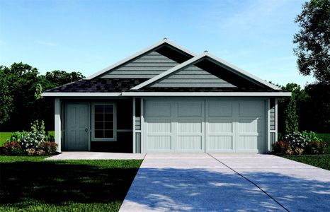 New construction Single-Family house 6722 Canyon Breeze Dr, Rosenberg, TX 77471 plan Diana - image