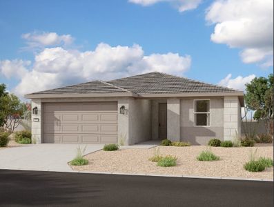 New construction Single-Family house 5532 W Mcneil St, Laveen, AZ 85339 Marigold Homeplan- photo 0