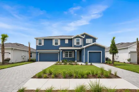 New construction Single-Family house 3035 Pineberry Xing, Parrish, FL 34219 plan Sorrento - image