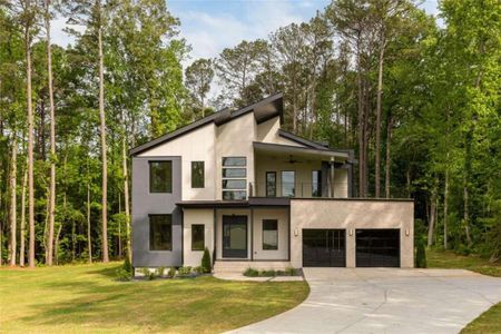 New construction Single-Family house 6275 Campbellton Rd, South Fulton, GA 30331 - image