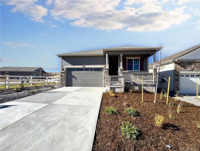 New construction Single-Family house 4671 Westlock Street, Castle Rock, CO 80104 - photo 1 1