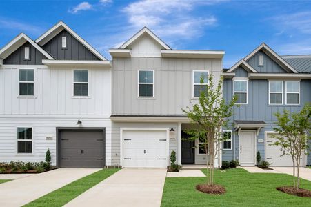 New construction Single-Family house 9405B Harborview Dr, Providence Village, TX 76227 plan Alpharetta II - image