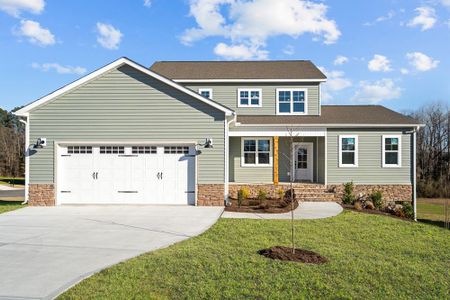 New construction Single-Family house 235 Hillard Lane, Wendell, NC 27591 - photo 0