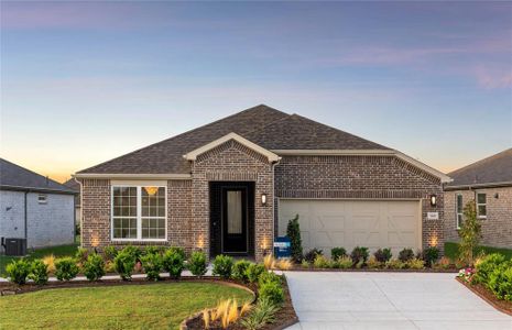 New construction Single-Family house 912 Cormorant Dr, McKinney, TX 75071 plan Palmary - image
