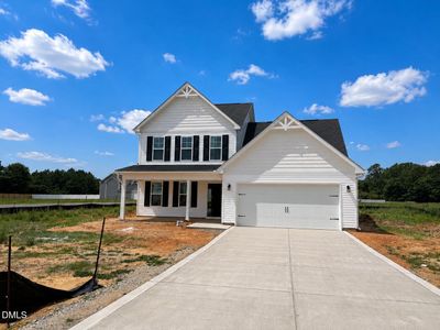 New construction Single-Family house 46 Baxley Dr, Unit (Lot 31), Dunn, NC 28334 - image