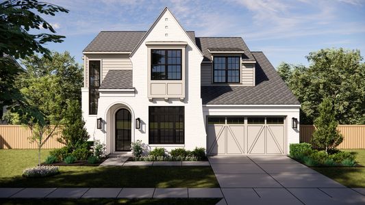 New construction Single-Family house 8908 Liptonshire Dr, Dallas, TX 75238 plan The Kendall  - image