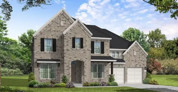 New construction Single-Family house 1449 Amanda Paige Dr, Georgetown, TX 78628 plan Winters  - image