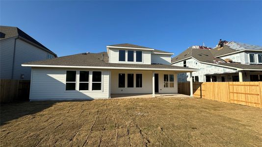 New construction Single-Family house 276 Sage Thrasher Cir, Dripping Springs, TX 78620 William- photo 2 2