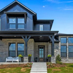 New construction Single-Family house 14500 Walsh Ave, Aledo, TX 76008 plan The Conway - image 2