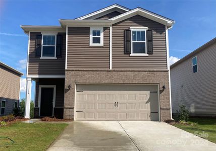 New construction Single-Family house 136 Bird Dog Drive, Mooresville, NC 28115 Dallas- photo 0