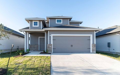 New construction Single-Family house 508 Estuary Dr, Maxwell, TX 78656 Mesquite- photo 0