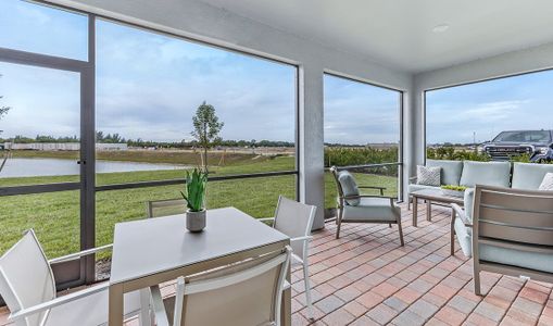 New construction Single-Family house 1227 Mariners View Ter, Cape Coral, FL 33993 plan Delray - image