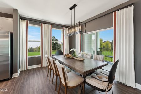 New construction Condo house 426 Gaston Park Ln, Unit 100, Wake Forest, NC 27587 plan Tessa - image 9
