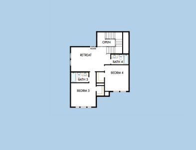 New construction Single-Family house Grand Prairie, TX 76084 plan The Nacogdoches - image