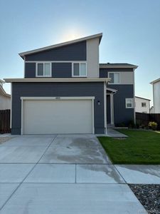 New construction Single-Family house 485 Galveston Trce, Calhan, CO 80808 - image