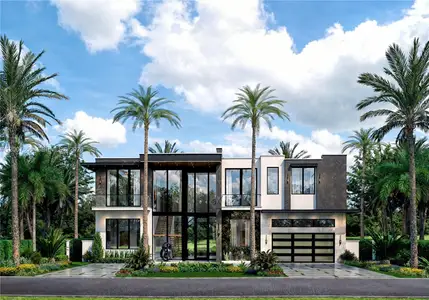 New construction Single-Family house 4110 Ne 30Th Ave, Lighthouse Point, FL 33064 - image