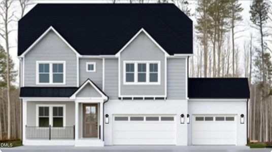 New construction Single-Family house 61 Black Bear Ct, Chapel Hill, NC 27516 - image