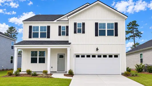 New construction Single-Family house 1061 Lakes Blvd, Brunswick, GA 31525 plan Hayden - image