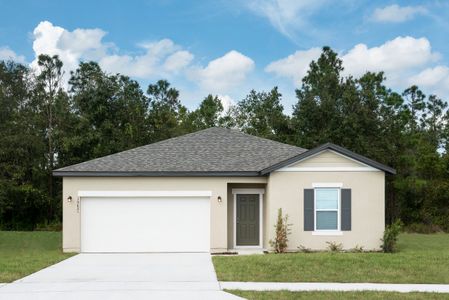 New construction Single-Family house 5743 Millhouse Way, Saint Cloud, FL 34769 Polaris- photo 0 0