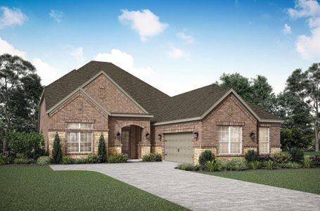 New construction Single-Family house 2003 Tioga View Drive, Iowa Colony, TX 77583 - photo 0