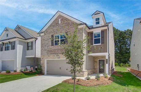 New construction Single-Family house 4281 Portsbrook Avenue, Snellville, GA 30039 - photo 3 3