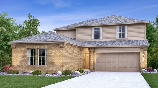 New construction Single-Family house 1528 Aspinwall Cv, Leander, TX 78641 null- photo 0 0