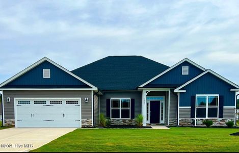New construction Single-Family house 4974 Trident Maple Ct, Battleboro, NC 27809 plan 2620 - image