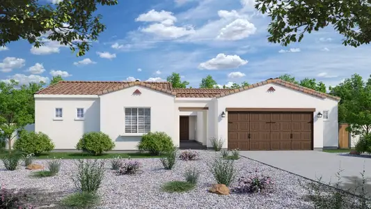 New construction Single-Family house 2153 E Cherrywood Pl, Chandler, AZ 85249 plan Ascent - image