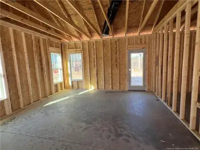 New construction Single-Family house 129 Traveller Wy, Raeford, NC 28376 - image